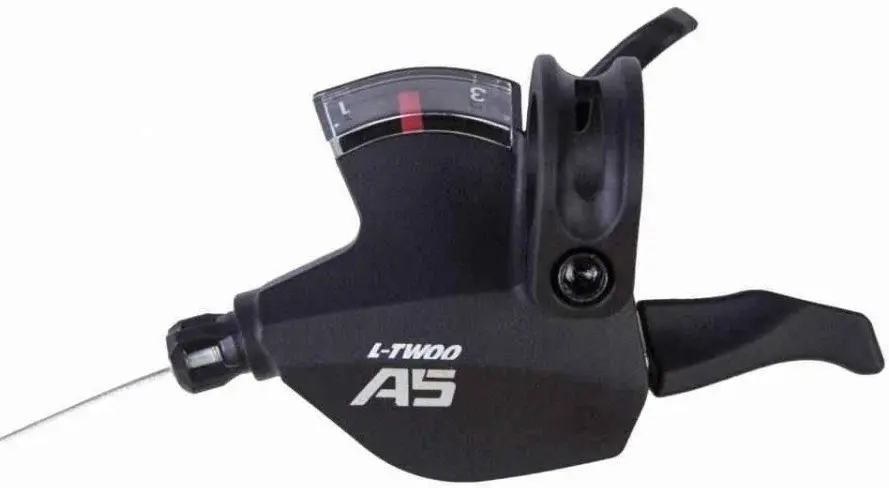 Рукоятка переключателя скоростей левая, 3x9 ск., LTWOO, SL-V4009-2W, 1SL200001534