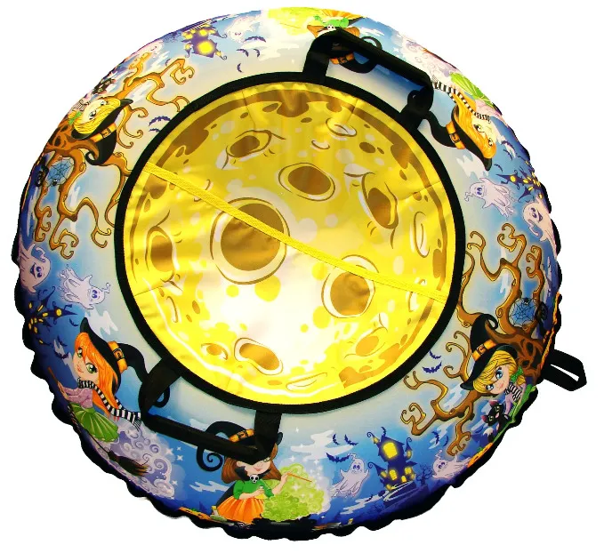 Санки надувные с сумкой "Ватрушка "Ведьмочки" 100 см (КСНВ100-ВЕД) (КСНВ100-ВЕД)