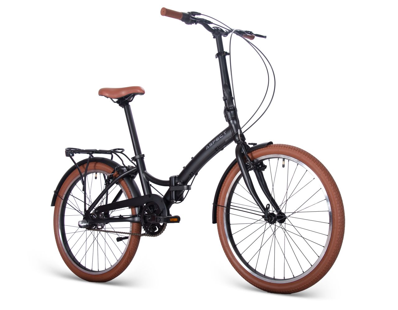 Велосипед Aspect KOMODO 3 Черный (2025)