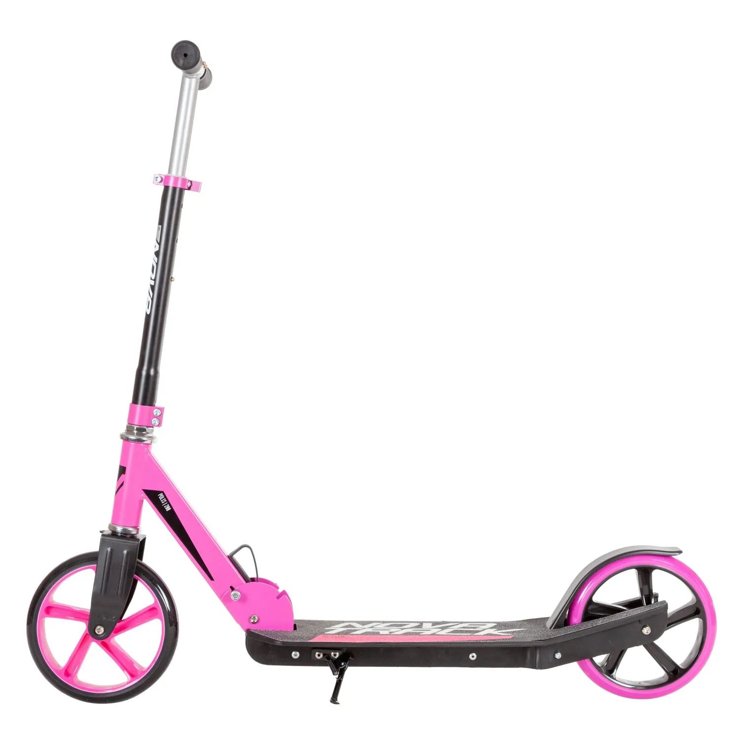 Самокат детский Novatrack POLIS сталь+пластик., 200мм (Розовый 200P.POLIS.PN9)