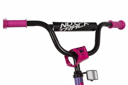 Велосипед NOVATRACK 16", STRIKE, фиолетовый, 163STRIKE.VL22