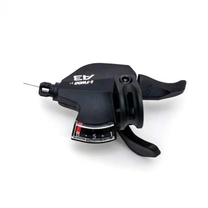 Шифтер велосипедный LTWOO SL-V4008-8W-2, правый, 3x8 скоростей, A3, триггер, 2050 мм, 1SL200001457