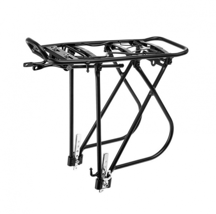 Багажник для велосипеда 26-28' KWA-637-05, алюминиевый, черный, X68680-5