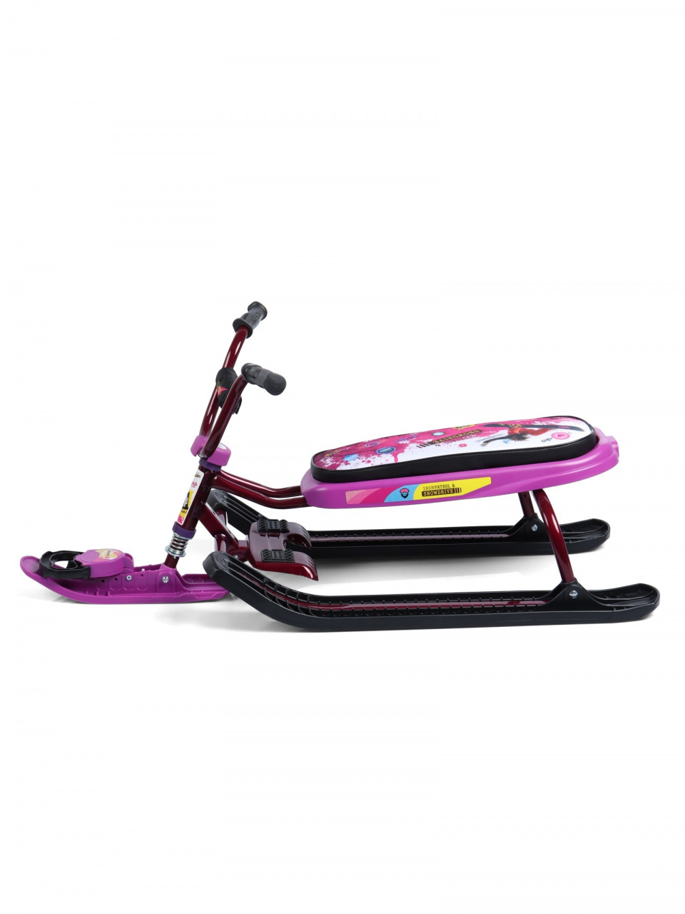 Снегокат Игрушка "Ника джамп" СНД1 пинк