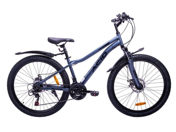 Велосипед ACID F 210 D Grey/Black 14"