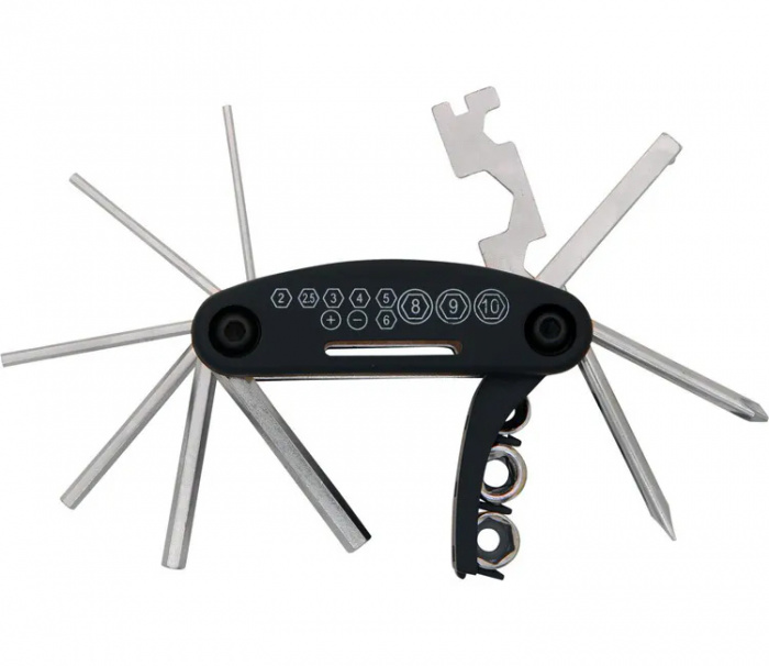 Мультитул Kenli KL-9802 15 предметов