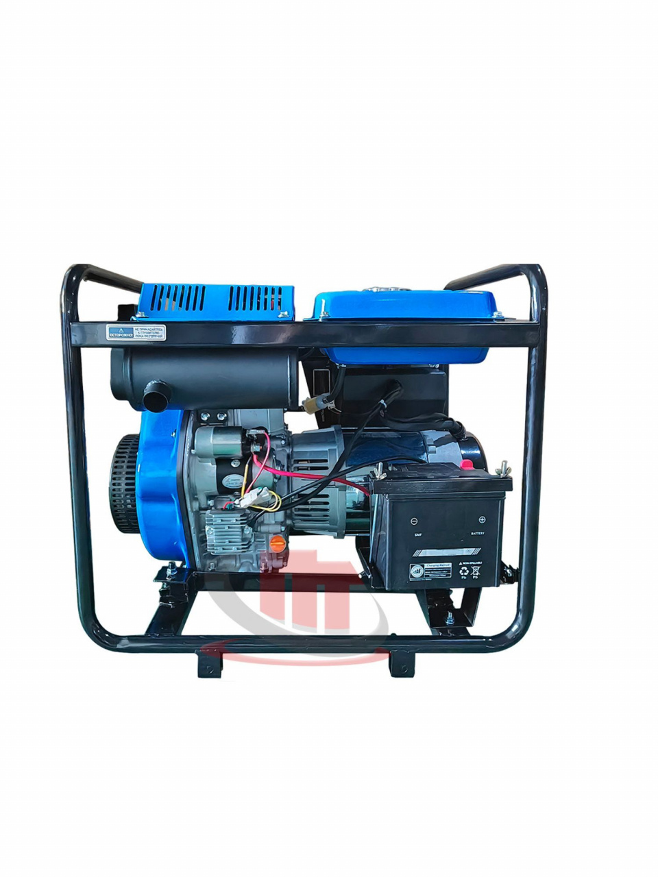 Дизельный генератор REDBO DPG-6500 (6.5 кВт./7.0 кВт.,ручной/электро стартер)