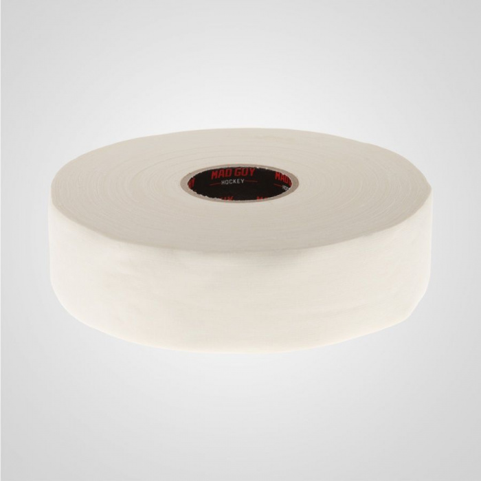 Хоккейная лента для крюка MAD GUY 36 мм х 50 м белый