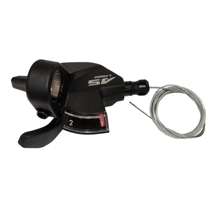 Шифтер LTWOO SL-V5009-9W-2 лев, 2x9 ск, A5, триггер, 1800 мм, 1SL200001528