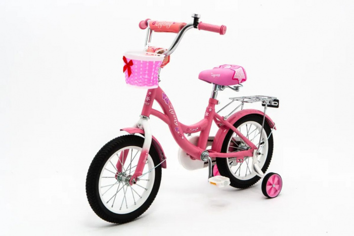 Велосипед 16" ZIGZAG GIRL розовый