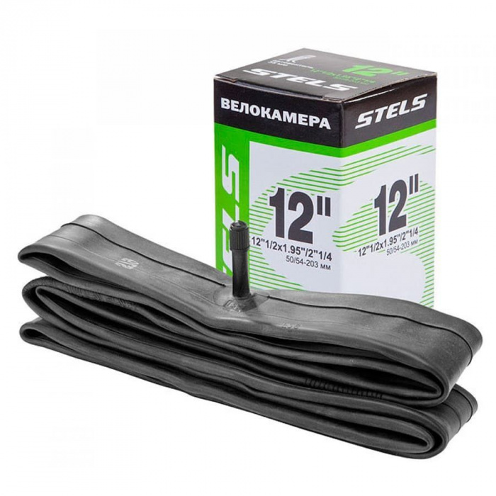 Велокамера 12' Stels Seyoun 1/2х1,95х2 1/4 AV