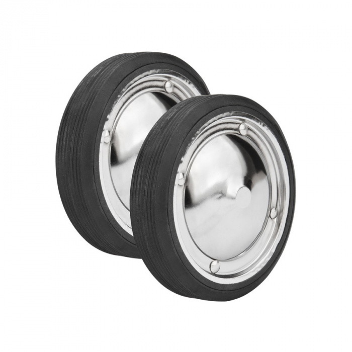 Дополнительные колеса обод сталь/хром, пара, без кронштейна/630166