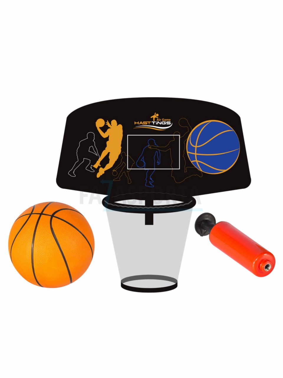 Сет для баскетбола