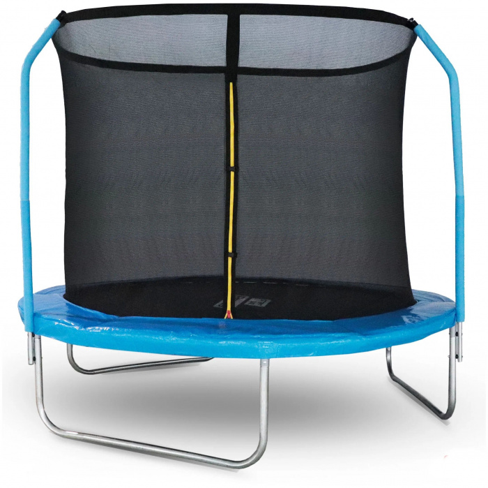 Батут каркасный StartLine Fitness / с внутренней защитной сеткой /детский / для детей / уличный / для улицы / для дачи / для взрослых / большой / спортивный / для дома, диаметр 427 см