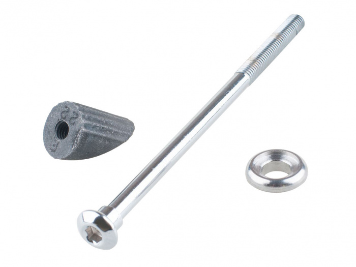 Болт с гайкой конусной для выноса руля DTS-671 235мм/140089