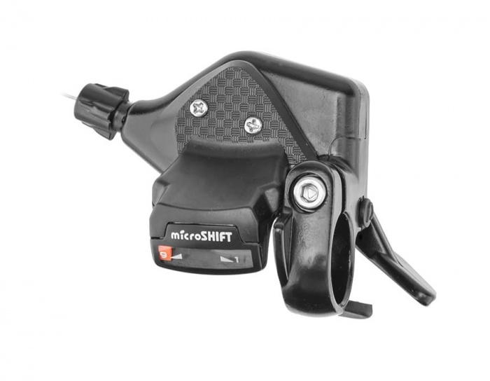 Шифтер Microshift TS-71-9R, правый, 9 скоростей