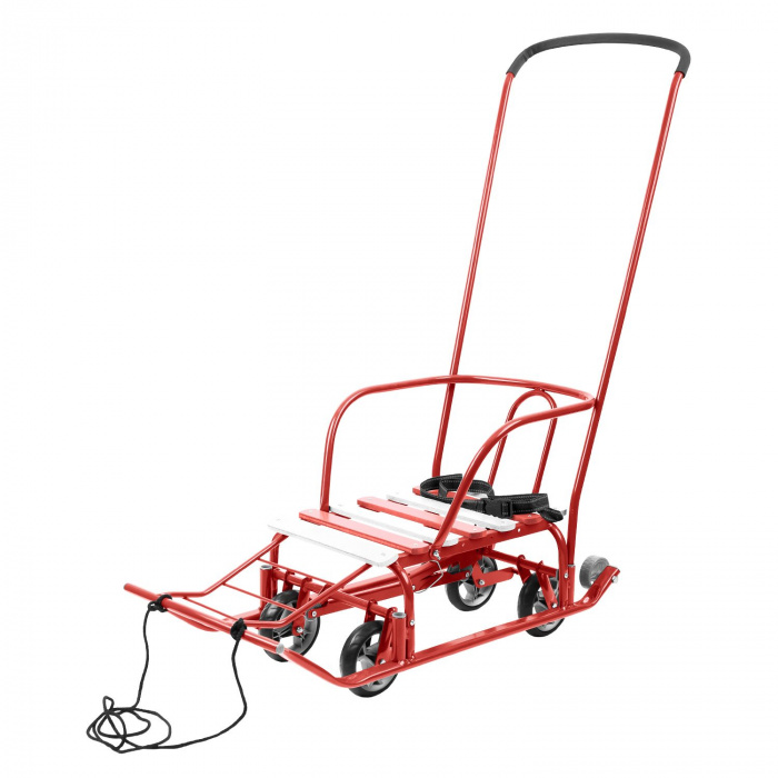 Санки Игрушка "Тимка 5 универсал" Т5У алый