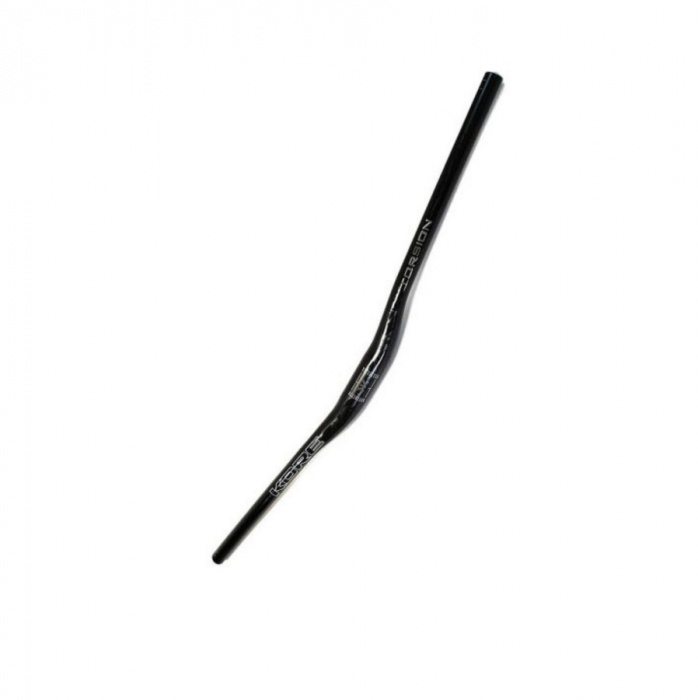 Руль MTB KORE TORSION M35, riser, AL-6061-T6, L-800mm вынос 35mm, подъем 20 мм, угол 5 градусов черный, 397 грамм