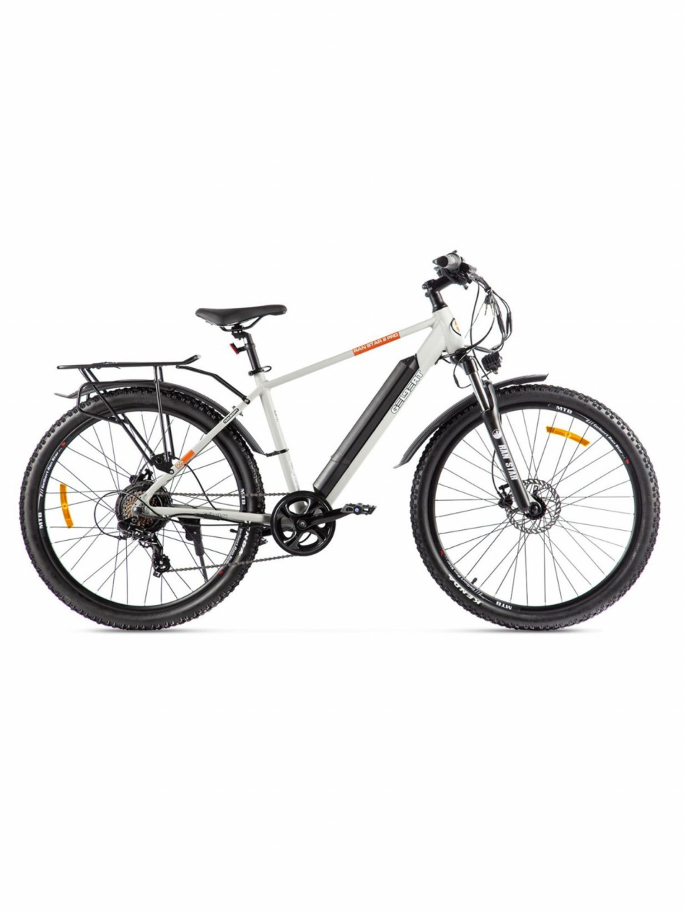 Электровелосипед Gelbert Ran Star 2 PRO Серый-2988