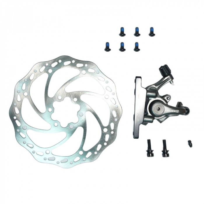 Дисковый тормоз PROMAX DECODE, с ротором DT-160H, механический, передний