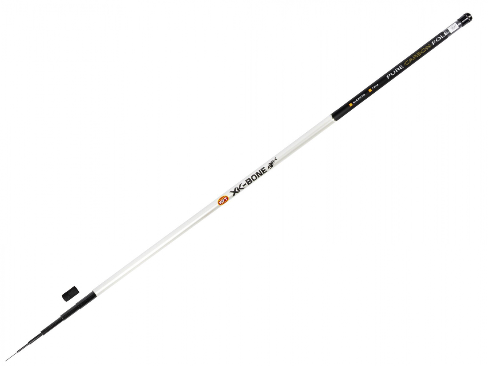 Удилище попл. без кол. WFT XK Bone PURE CARBO POLE 7.00 (1D-B-955-700)