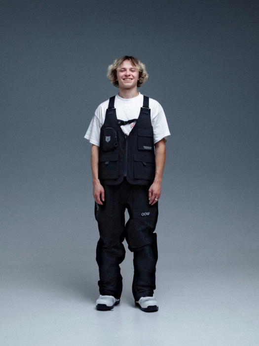 23/24 Комплект Куртка+Штаны+Жилет (Куртка) TERROR Three piece set черный, Размер S