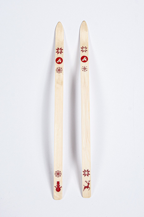 Лыжи деревянные 110 МАЛЫШ