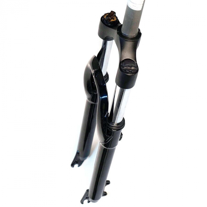 Вилка 27,5' EASING ES 245 AMS *1.1/8'ход 80мм, пружина, предварительное сжатие, стальная, черная, 2,55кг