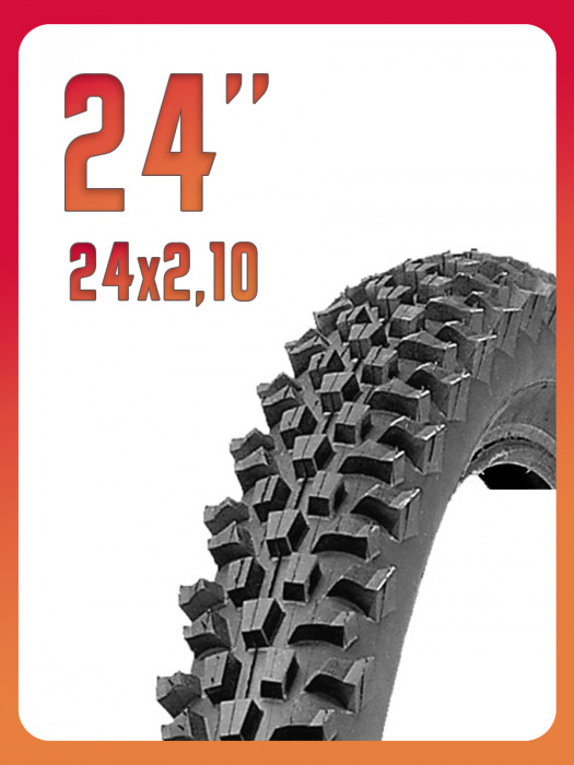 Велопокрышка 24" DURO HF 888,24x2,10/DHB02203