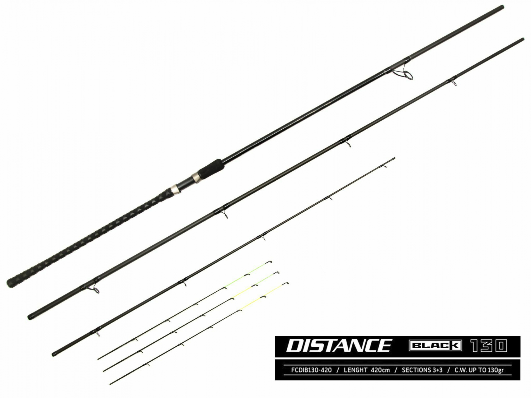 Удилище фидерное Feeder Concept Distance BLACK 130 4.20 (FCDIB130-420)