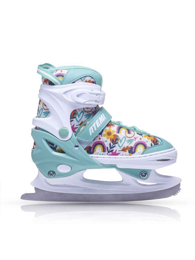 Коньки раздвижные Atemi Kids (00-00009662, 27-30, Forest, .)