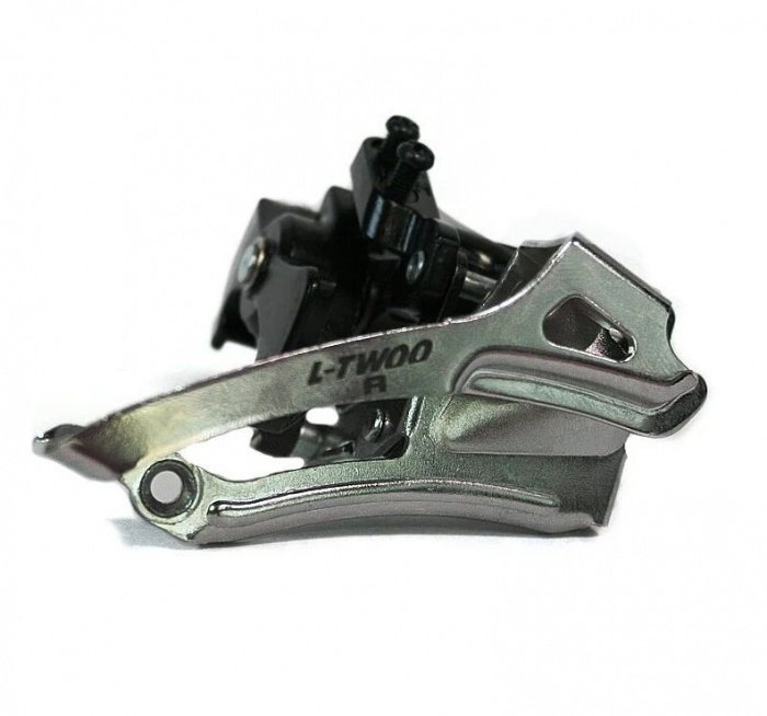 Переключатель велосипедный LTWOO FD-V5009-L-2, A5, передний, 2x9 скоростей