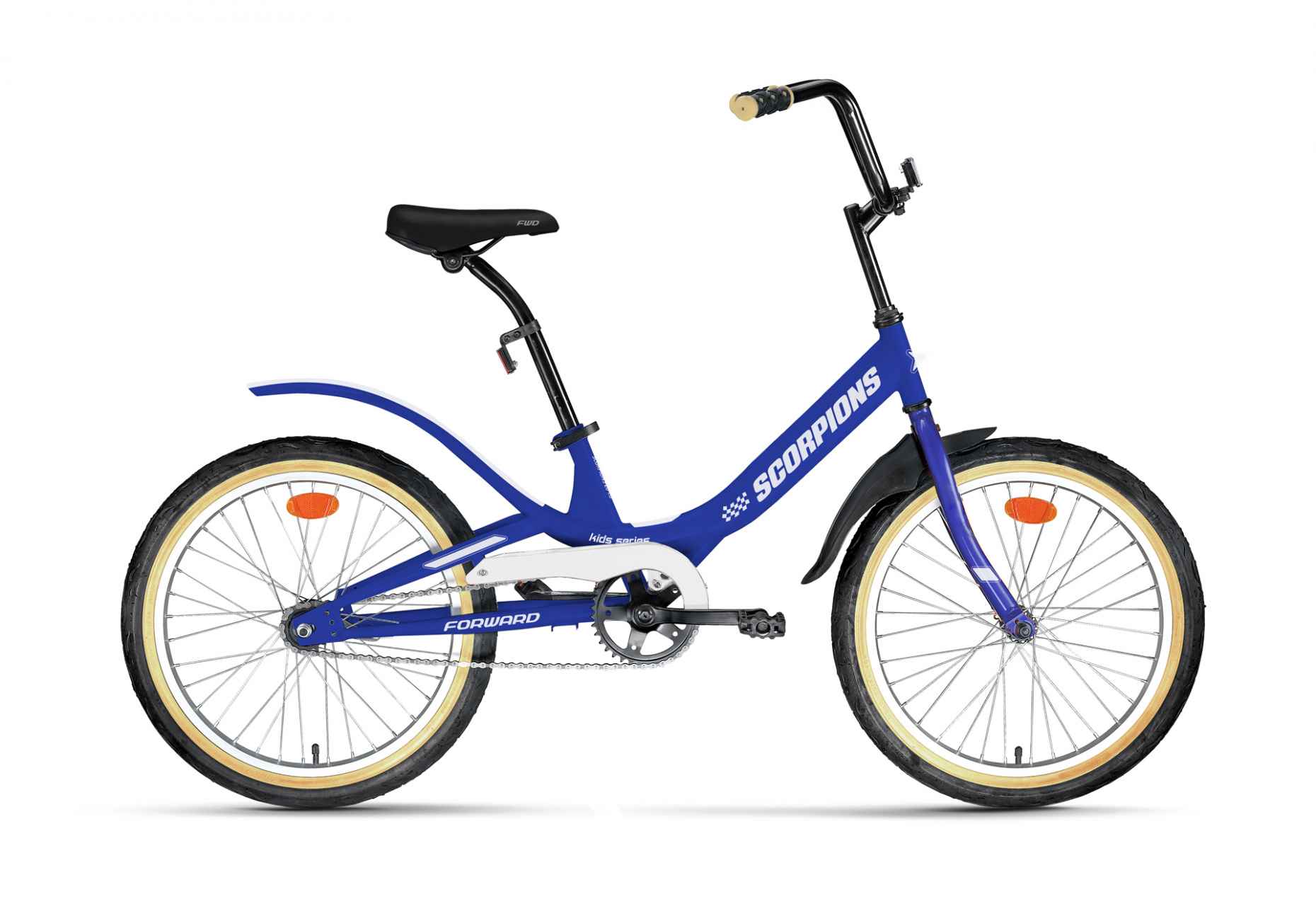 

Детский городской велосипед FORWARD SCORPIONS 20 1.0 (2022), Синий, Детский городской велосипед FORWARD SCORPIONS 20 1.0 (2022)