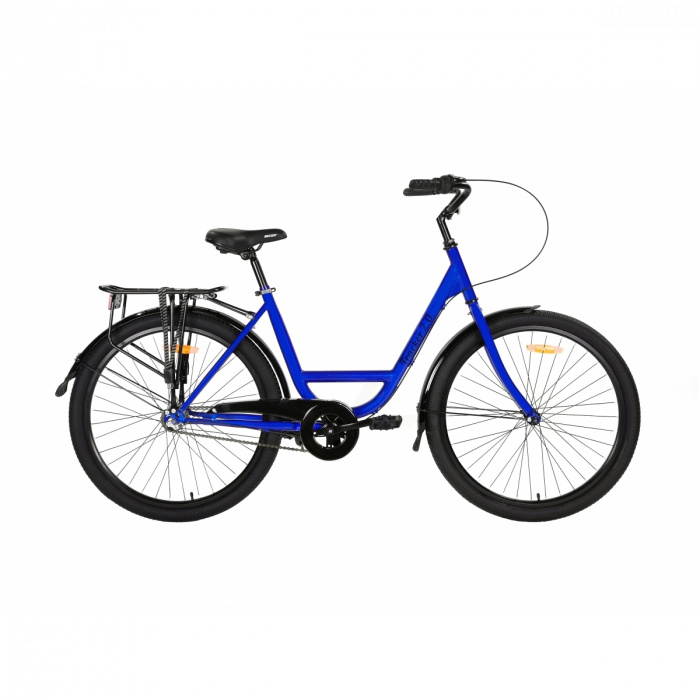 Велосипед городской Aist Tracker 1.0, синий