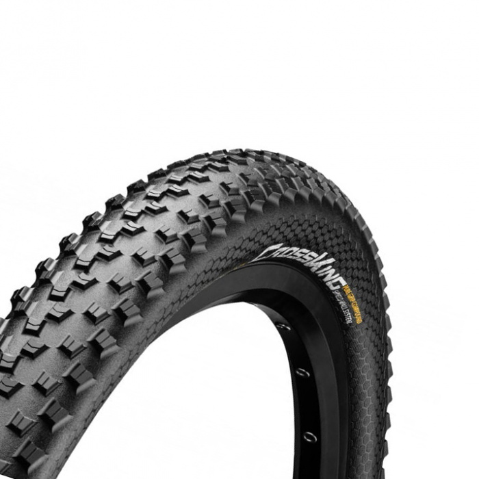Велопокрышка 27,5' Continental 27,5х2,3 Cross King RaceSport foldable 3/180Tpi 640гр(01014620000)