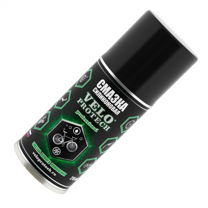 Смазка Veloprotech силиконовая, 210 мл