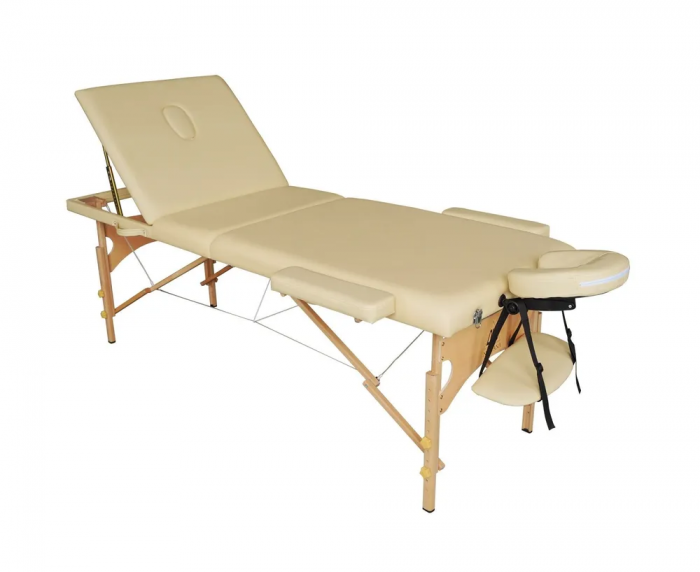 Массажный стол SL Relax Nirvana Pro, бежевый