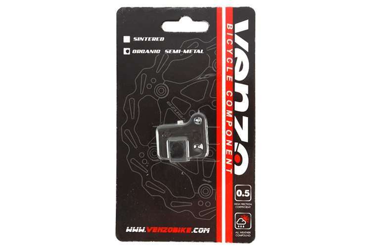 Тормозные колодки, VZ-E08D-002, Для дискового тормоза, SHIMANO DEORE, NAXAVE BR-M555, C-92 HYDRAULIC (черный, 14AR00000042)