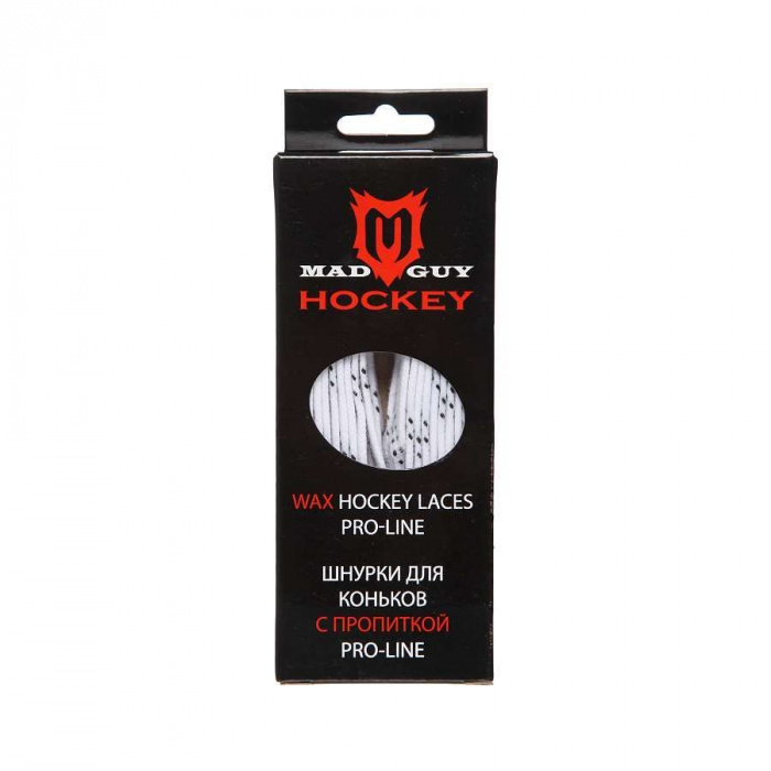 Шнурки для коньков с пропиткой Pro-Line MAD GUY (305 см)