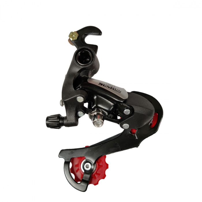 Переключатель велосипедный задний SUNRUN RD-HG-18B, 6/7 скоростей, под ось
