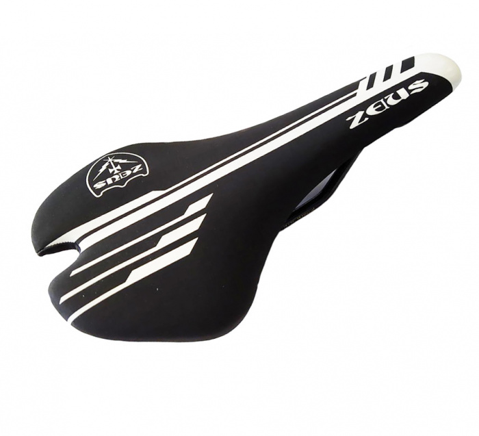 Седло вело ZEUS Z-1013 MTB Sport 278*140mm