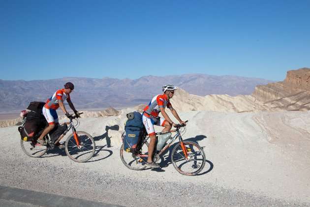 Через горы и каньоны на велосипедах Forward