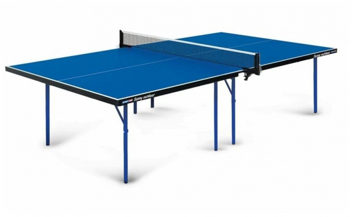 Теннисный стол всепогодный Start Line Sunny Light Outdoor blue любительский