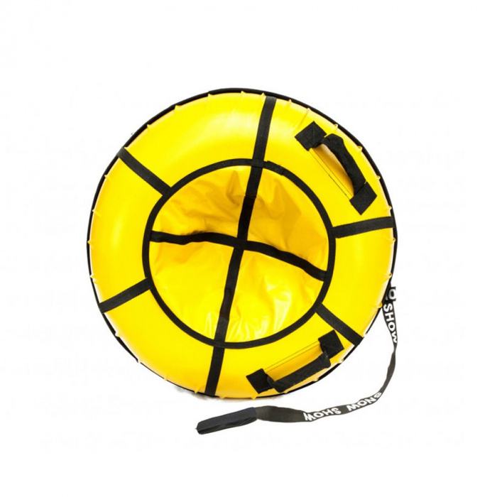 Тюбинг-ватрушка "Профи", с пластиковым дном и автокамерой R13, 85 см (без гарантии на камеру)