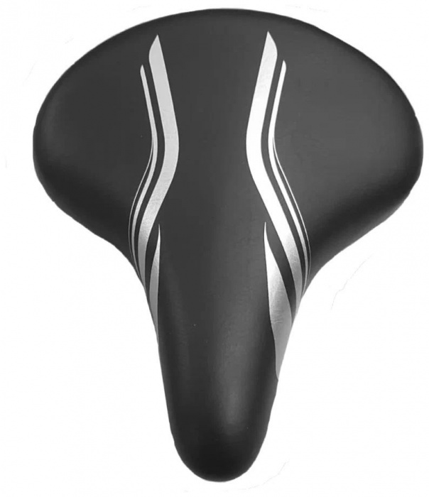 Седло велосипедное комфортное STELS 7669/470185