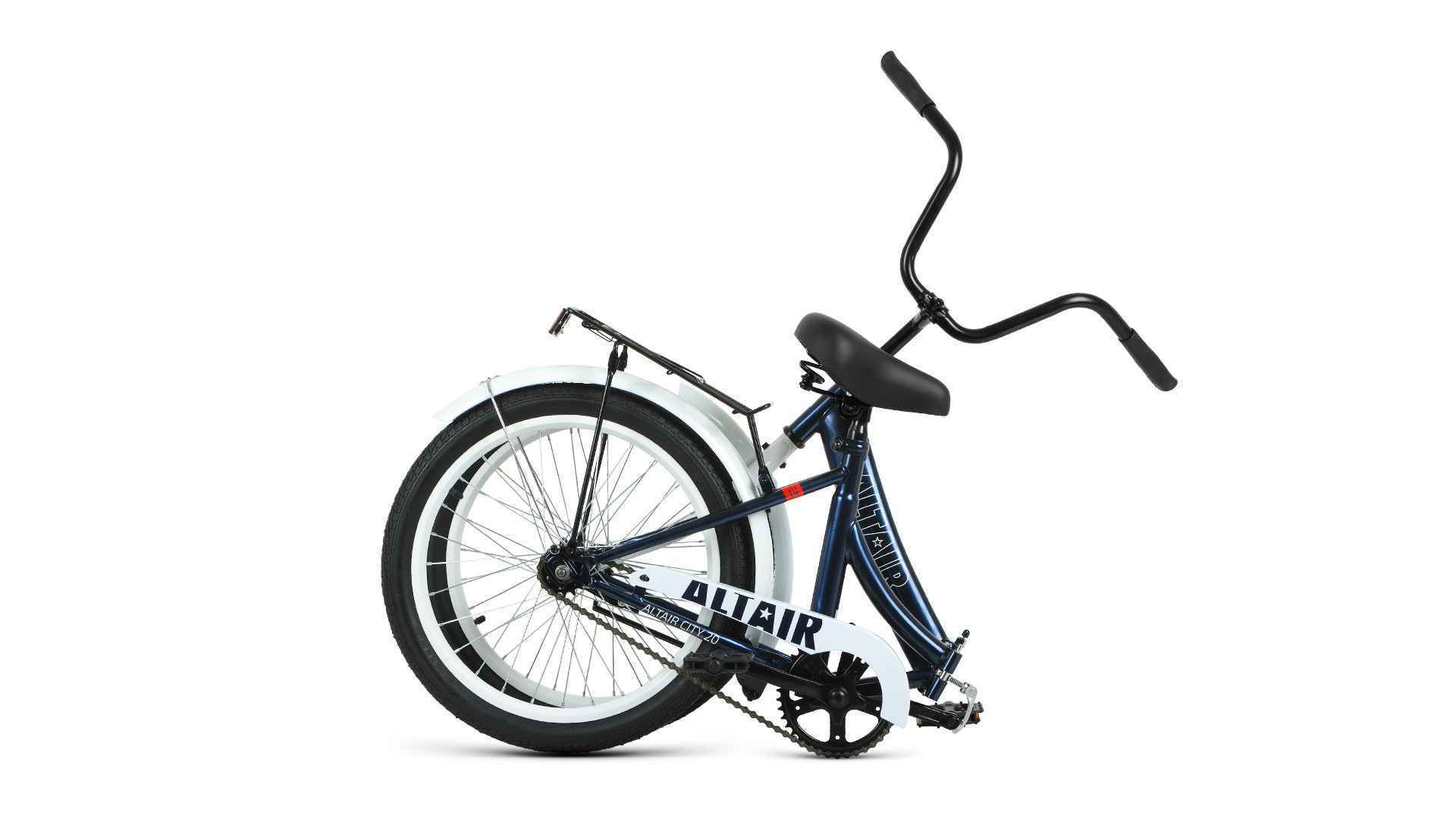 Складной велосипед ALTAIR CITY 20 2021 (14", темно-синий, УТ-00019160)