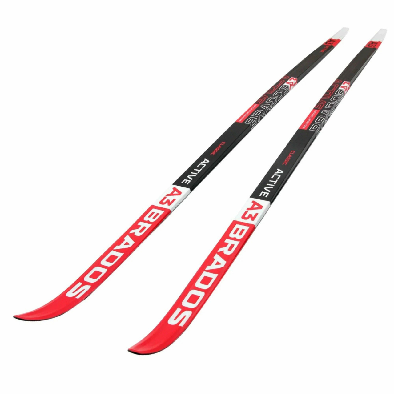 Лыжи беговые STC Brados Active A3 Red 185 см