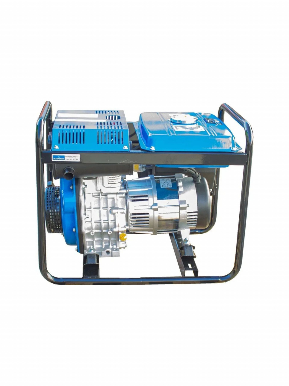 Дизельный генератор REDBO DPG-3500C (2.8 кВт./3.0 кВт.,ручной стартер)