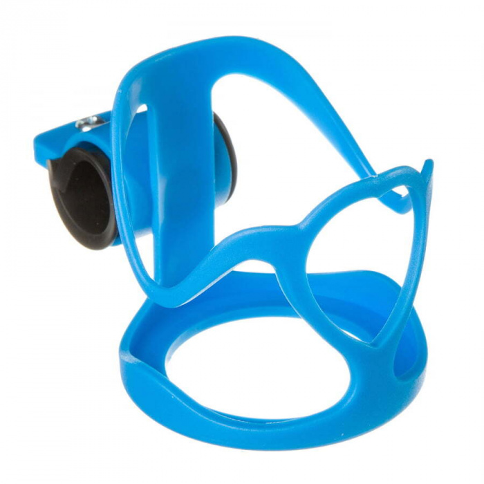 Флягодержатель велосипедный STG CSC-032S синий Х88775