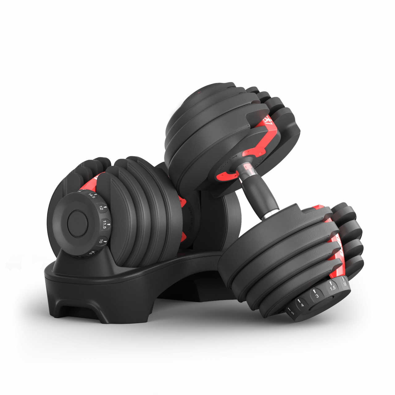 Гантель регулируемая UNIX Fit 16 кг, 16